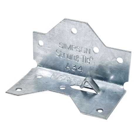 Simpson Strong-Tie A34 Framing Angle Anchor - Schillings