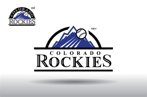 I updated the Rockies logo for fun and would appreciate feedback ...