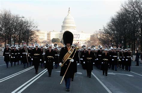 Drum Major The Presidents Own United States Marine Band Flickr