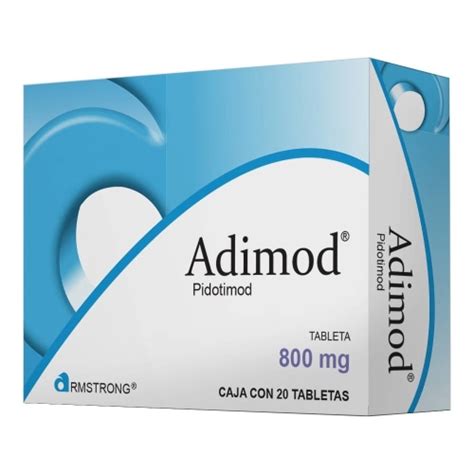 Adimod 800 Mg 20 Tabletas Bodega Aurrera Despensa A Tu Casa