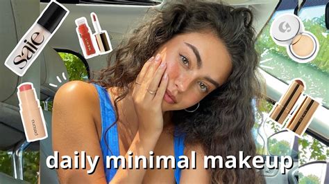 Simple Minimal Every Day Makeup Routine Beautifaire