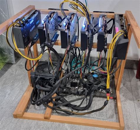 Mining Rig Nvidia Rtx Mhs Ethereum