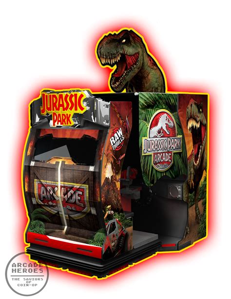 Arcade Heroes Jurassic Park Arcade Deluxe Motion Edition Now Available Arcade Heroes