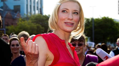 Cate Blanchett awkward interview goes viral - CNN