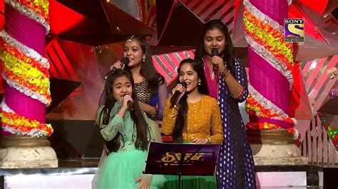 Alka ज क भय Prity क Performance Superstar Singer Top Performance