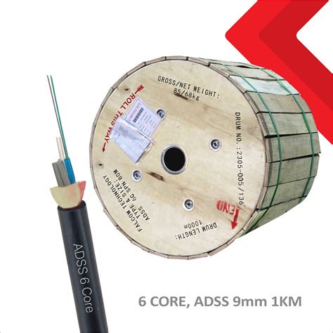 FIG 8 ARMORED 4 6 12 Core 5mm 10 4mm Falcom Technology