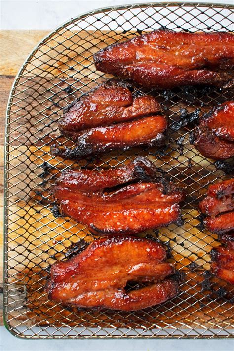 Sticky Char Siu In The Air Fryer Chinese Bbq Pork Scruff Steph