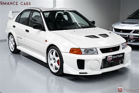 Mitsubishi Lancer Evo 5 RS – LHD – Petrol Positive Performance Cars GmbH