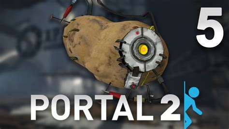 La Chute 5 Lets Play Portal 2 Gameplay Fr Youtube