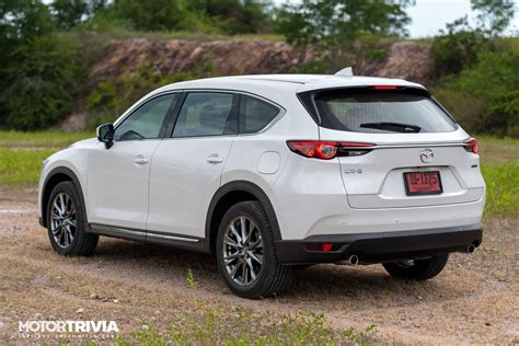 2022 New Mazda Cx 8 2 5 Sp 7 ที่นั่ง ก็ยังขับสนุก Motortrivia