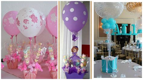 9 Ideas Para Hacer Espectaculares Centros De Mesa Con Globos Lodijoella