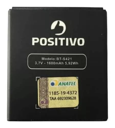 Bateria Original Bt S Positivo Life Nova Parcelamento Sem Juros