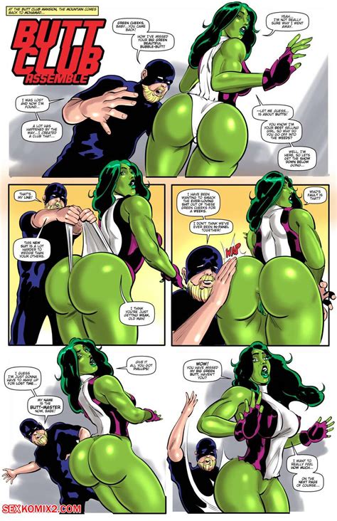 Porn Comic Butt Club Assemble Avengers Tim Phillips Sex Comic