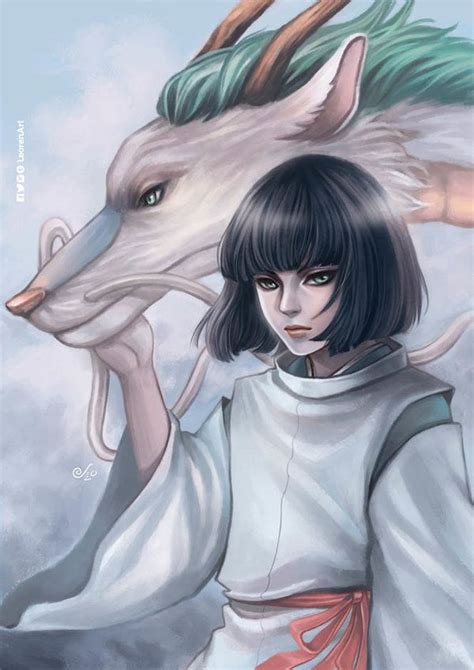 Haku Spirited Away Fanart