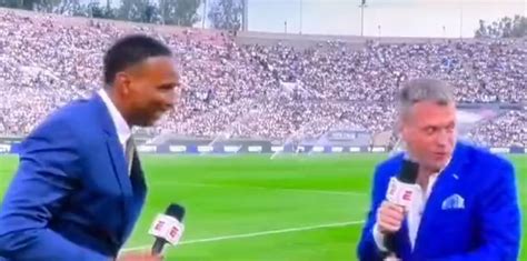 ESPN Periodista de ESPN se desploma en plena transmisión