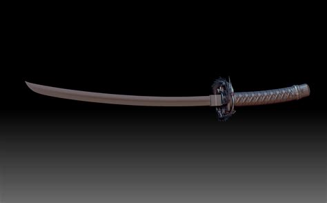 ArtStation - Samurai sword