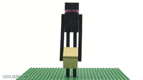 LEGO Minecraft Enderman MOC!