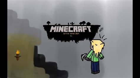 Minecraft Survival Series Thumbnail Speedart Youtube