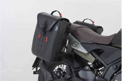 SW Motech SysBag WP Medium SLC Side Carrier Set Moto Morini Seiemmezzo