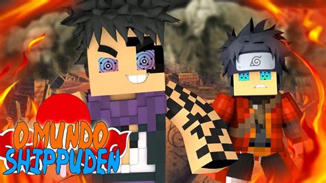 Minecraft O Mundo Shippuden Naruto Shippuden Rinnegan Celestial Do