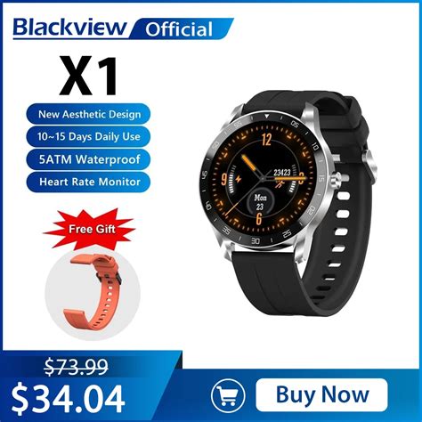 Blackview Reloj Deportivo Inteligente Para Hombre Y Mujer Banda