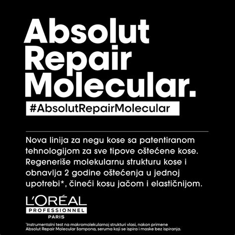 LOREAL Professionnel Absolut Repair MOLECULAR MASKA za Regeneraciju ...
