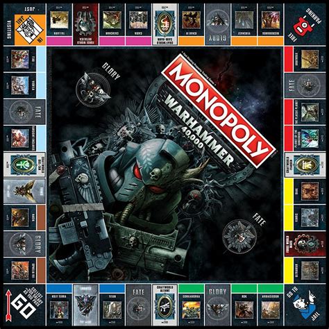 Warhammer 40000 Monopoly Warhammer 40000 Board Game Usaopoly Toywiz