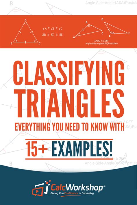 Classifying Triangles (15+ Step-by-Step Examples!)