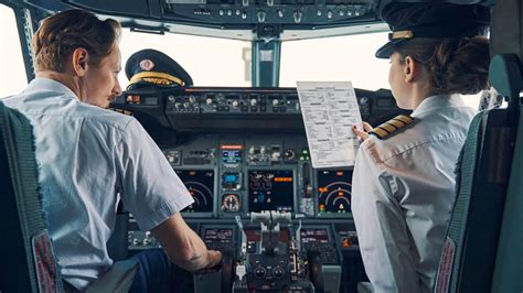 Airplane Pilot Cockpit