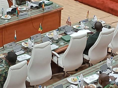 Niger Five Countries Absent As Ecowas Defence Chiefs Meet In Nigeria