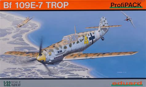 Messerschmitt Bf 109 E 7trop Review By Brett Green Eduard 132