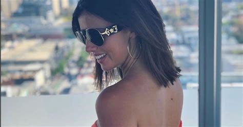 Lucy Mecklenburgh Shows Off INCREDIBLE Body And Pert Bum In Frilly Bikini As She Hints At