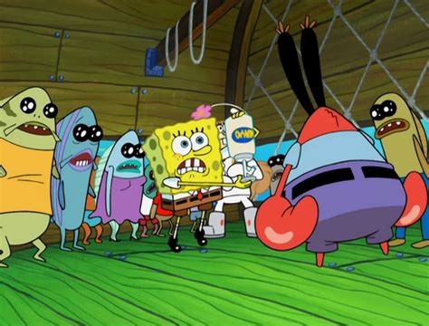 10 Episode SpongeBob Paling Dark Hadirkan Suasana Mencekam