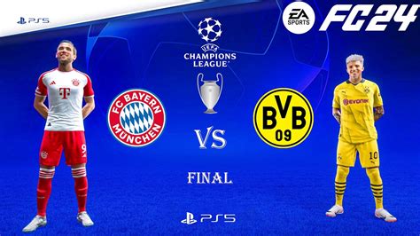 FC 24 Bayern Munich Vs Dortmund UEFA Champions League Final 23 24