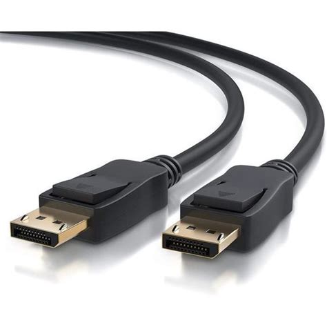 CSL Computer CSL Câble DisplayPort 8 k 3 m DisplayPort vers DisplayPort