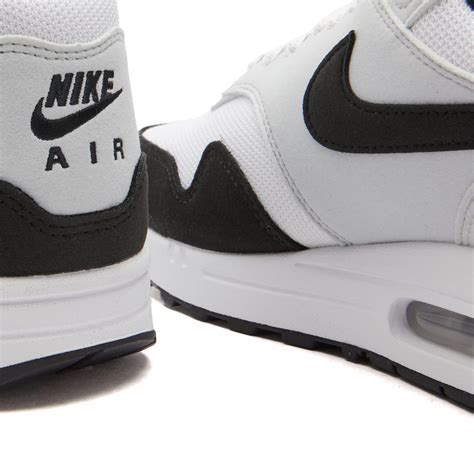 Nike AIR MAX 1 Sneaker White Black Pure Platinum END US