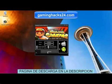 Hack Para Subway Surfers Monedas Y Llaves Infinitas YouTube