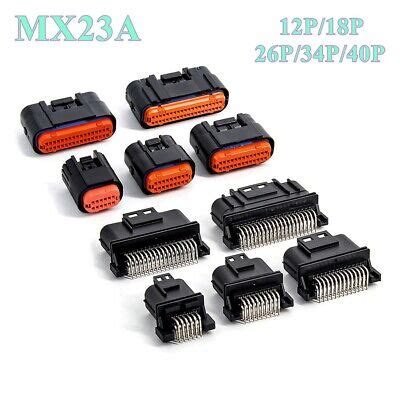 Pin Way Jae Mx A Series Ecu Male Female Connector Plug