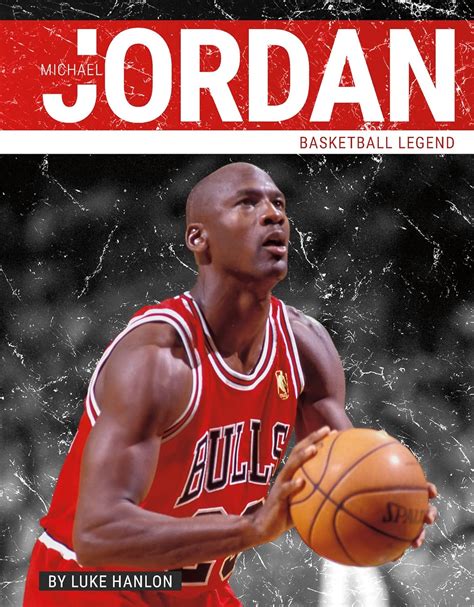 Michael Jordan Basketball Legend Primetime Legends Luke Hanlon