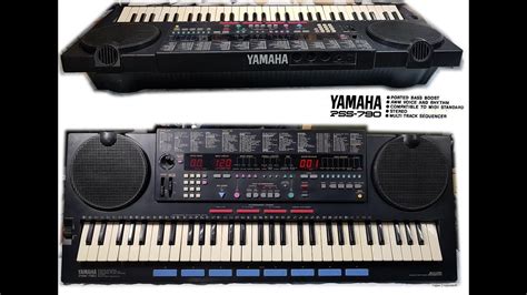 YAMAHA PSS 790 Sound And Styles YouTube