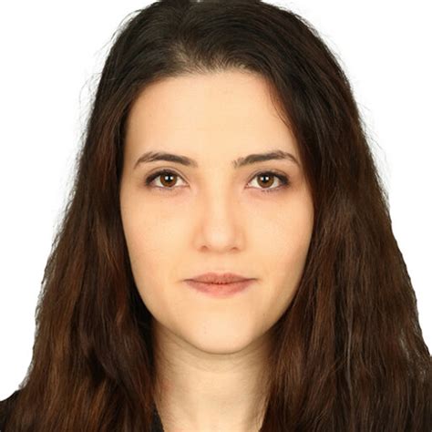 Aylin Durak Research Assistant Mehmet Akif Ersoy University Burdur