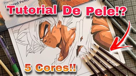 Como Colorir Pele De Anime Usando Apenas Cores Tutorial Youtube