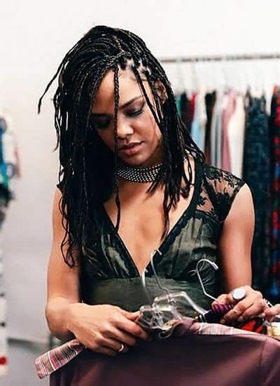Tessa Thompson Nude Pics Sex Scenes Compilation Team Celeb