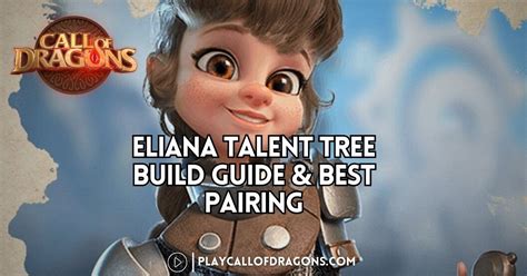 Eliana Talent Tree Build Guide Best Pairing