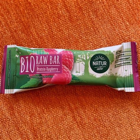 Natur Aktiv Bio Raw Bar Protein Raspberry Reviews Abillion