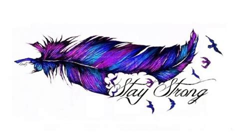 Feather In 2024 Feather Tattoo Design Feather With Birds Tattoo Feather Tattoos