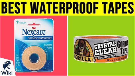 Best Waterproof Tapes Youtube