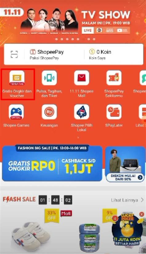 2 Cara Melihat Kode Voucher Shopee November 2023 Terbaru