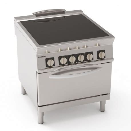 Cuisinières électrique ou gaz 900 Fourneau dessus électrique sur four