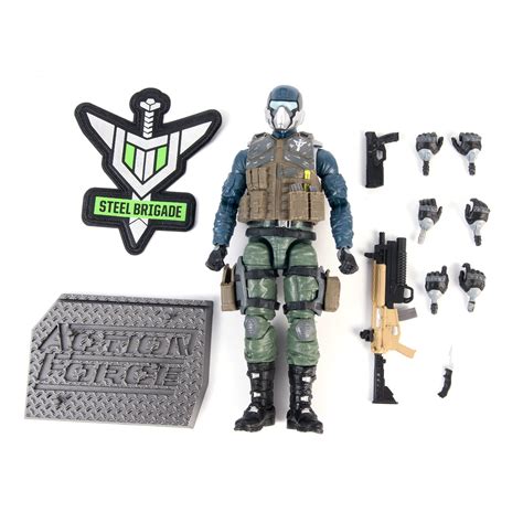 Buy 112 Scale Male Modern Military Action Figure 6 Inch American